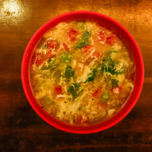 Chicken Egg Drop Soup